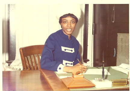 DM at her 5714 Georgia Avenue Office