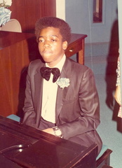 Bro, Rickey on the piano @ age 16
