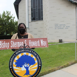 The Bishop S. S.Howard Way - Streetnaming Ceremony