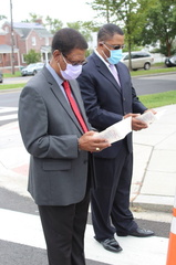 Pres Hunter et Chairman Tolbert, Jr.